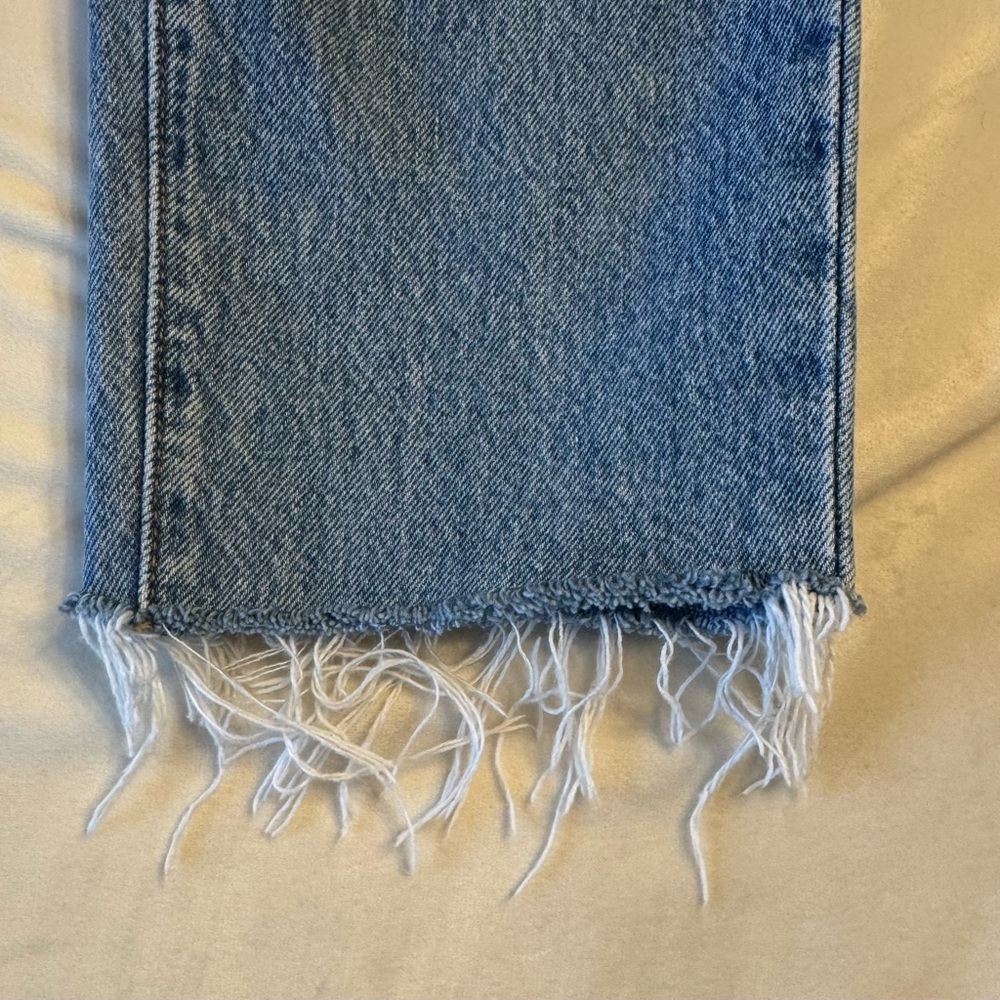 Vintage! 1991 Levis 501 Women’s Blue Denim Jeans, sz 3M (see measurements) - Picture 11 of 15